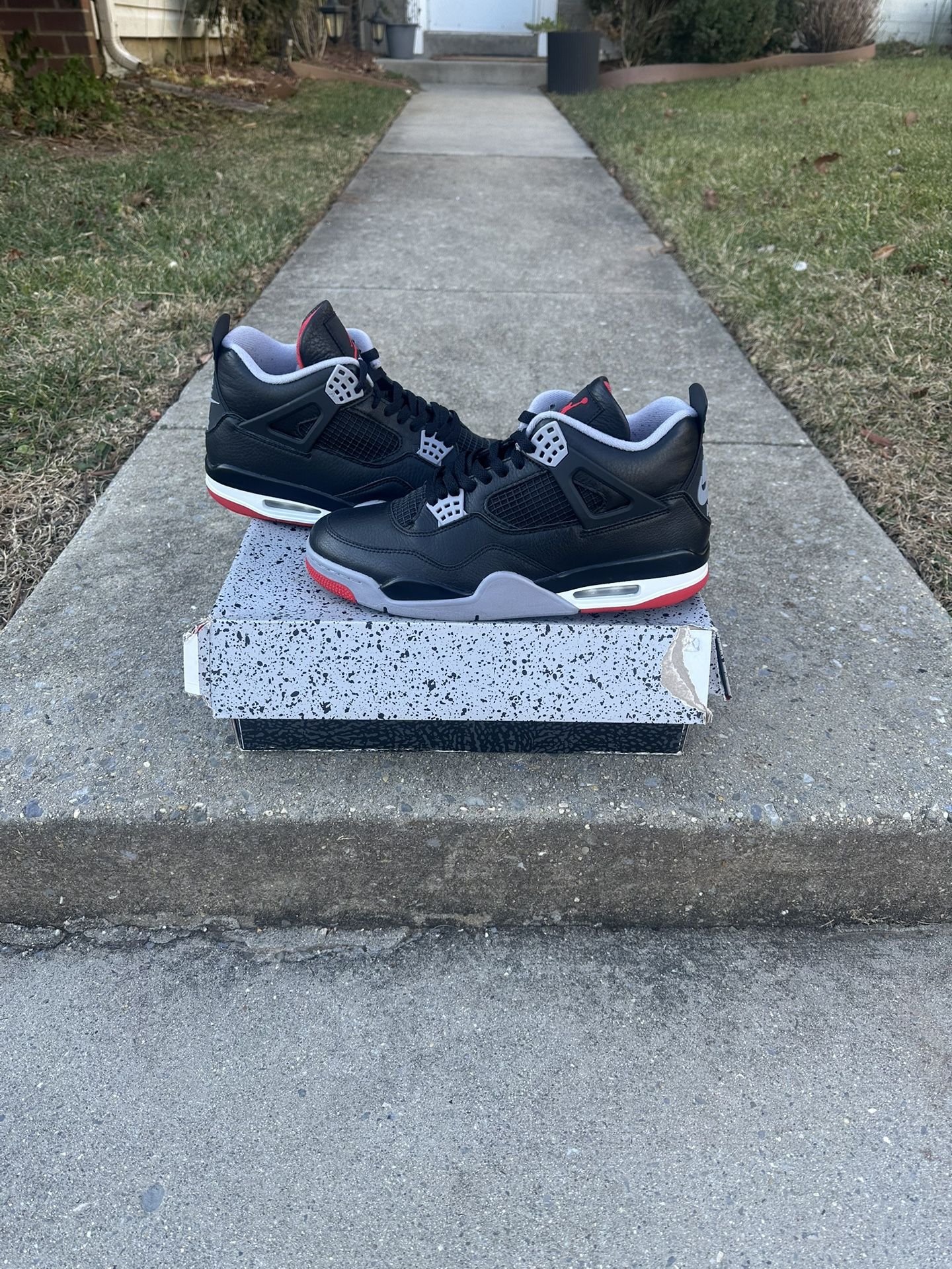 Jordan 4 Bred