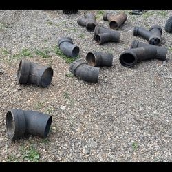 New Cast Iron Pipe Fittings 