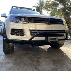 Volkswagen Touareg, Porsche Cayenne  Front Winch Bumper 