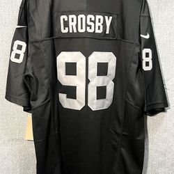 Maxx Crosby Jersey Raiders 