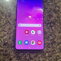 Samsung S10 plus 1 terabyte factory unlocked 