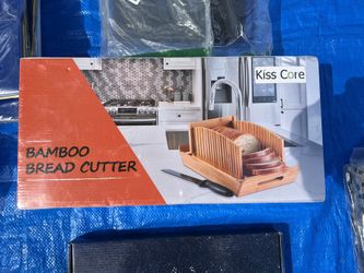 Bamboo Bread Cutter