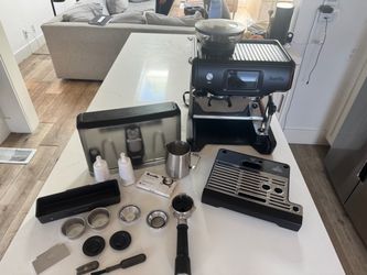 Breville Espresso Machine with Accessories
