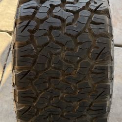 LT 33 12.50 15 BFGooodrich