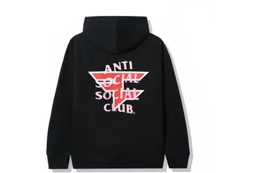 Anti Social Social Club Faze Clan Hoodie 'Black'