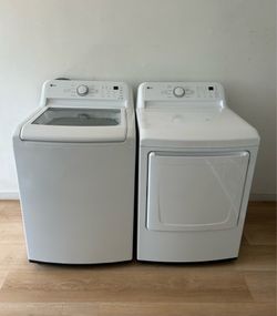 (DELIVERY INCLUDED) LG Washer & GAS Dryer