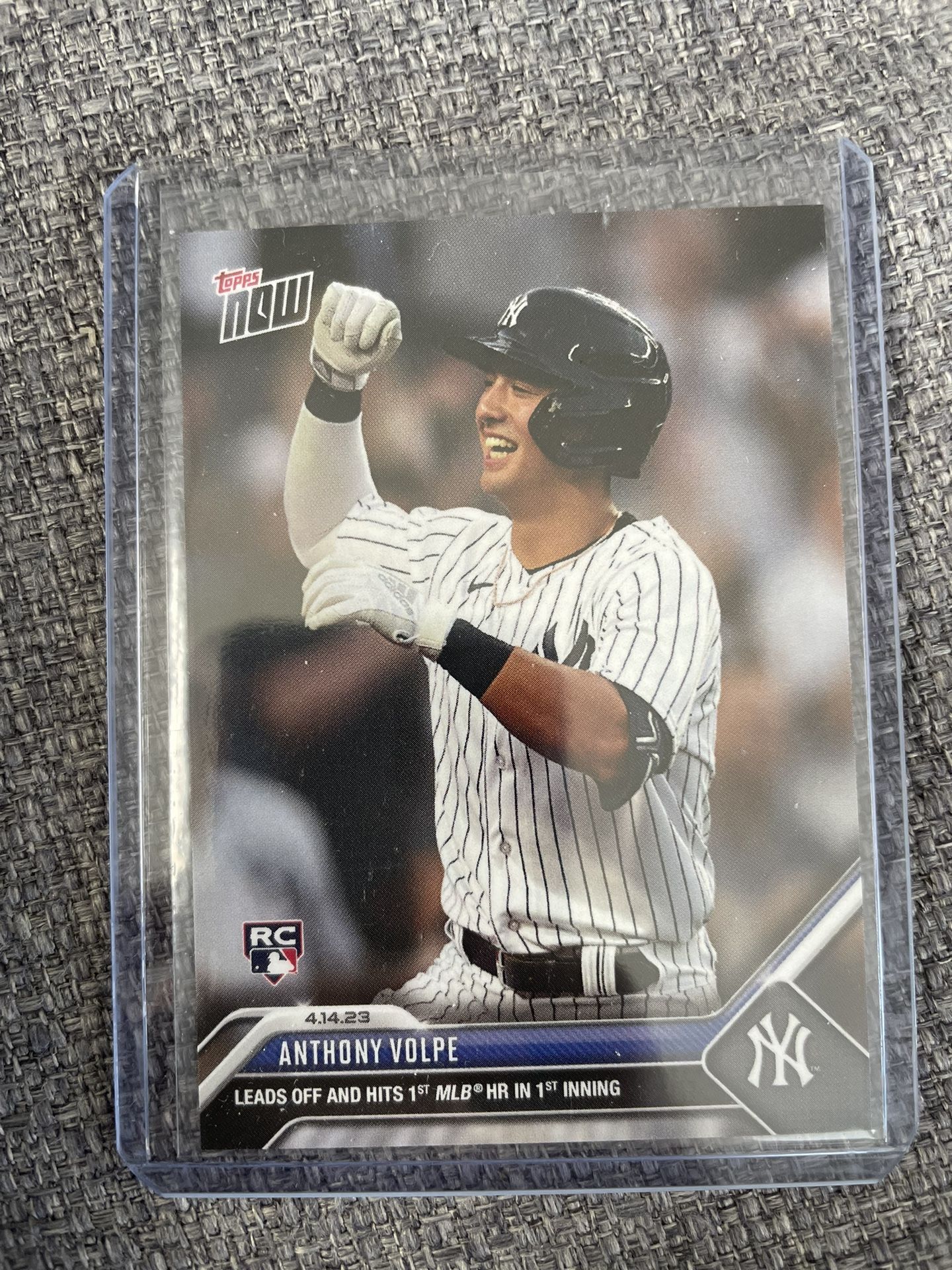Anthony Volpe Yankees Rookie Card