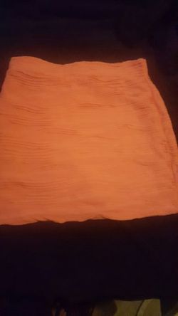 Coral Skirt