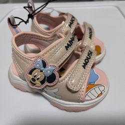 Minnie Mouse Sandals