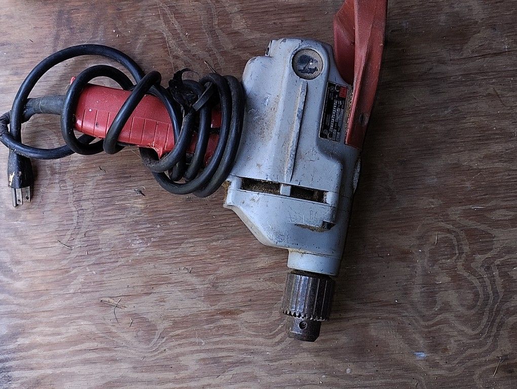 One Quarter Inch Drill Works Fine