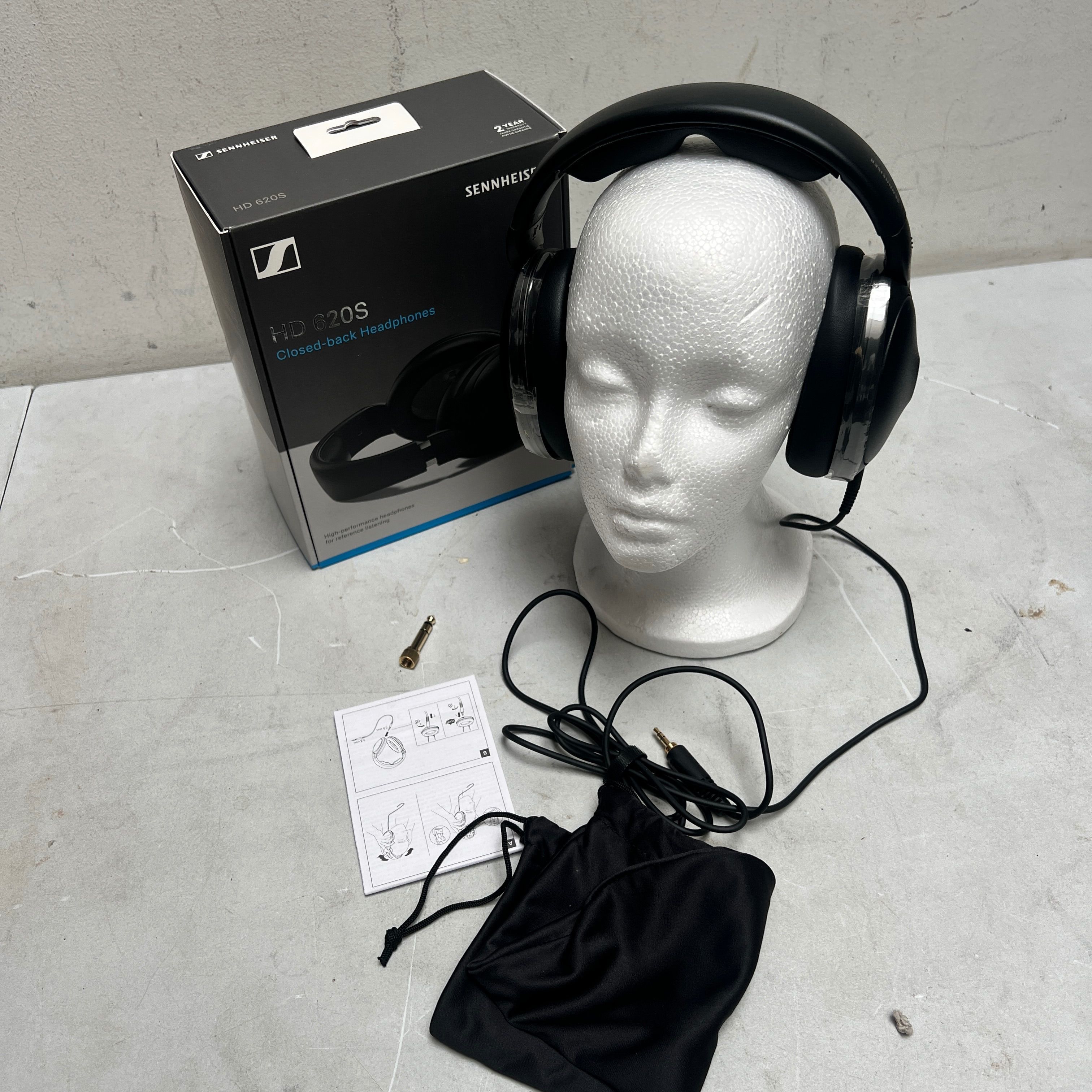 Sennheiser - HD 620S Headphones - Black