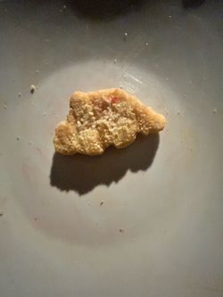 Dino nugget