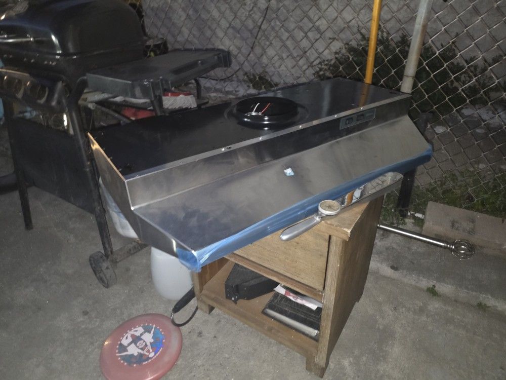 Range Hood 36 Inches Firm
