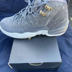 Jordan 12 Grey Great Condition Worn Twice