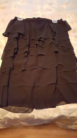 Adrianna Pappel like new layered chiffon skirt
