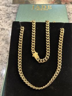 Jade 20 Inch Chain Brand New