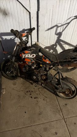 Tao mini dirt bike