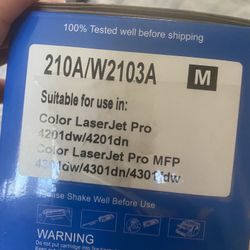 Color Laser jet Pro 4201dw/ 4301 Compatible Toner New