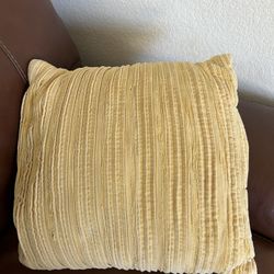 Throw Pillow 18x18 excellent condition