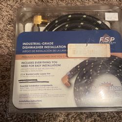 Industrial -Grade DISHWASHER INSTALLATION KIT