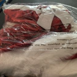 Girls Santa Dress With Hat