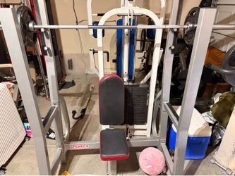 Forza shoulder press rack