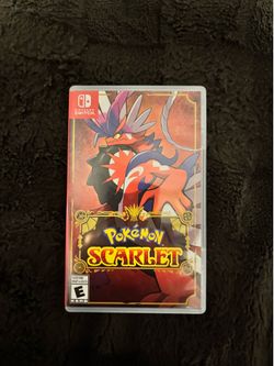 Pokémon Scarlet for Nintendo Switch