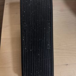 Crybaby wah pedal