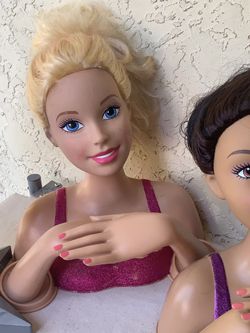 Barbie Doll Head