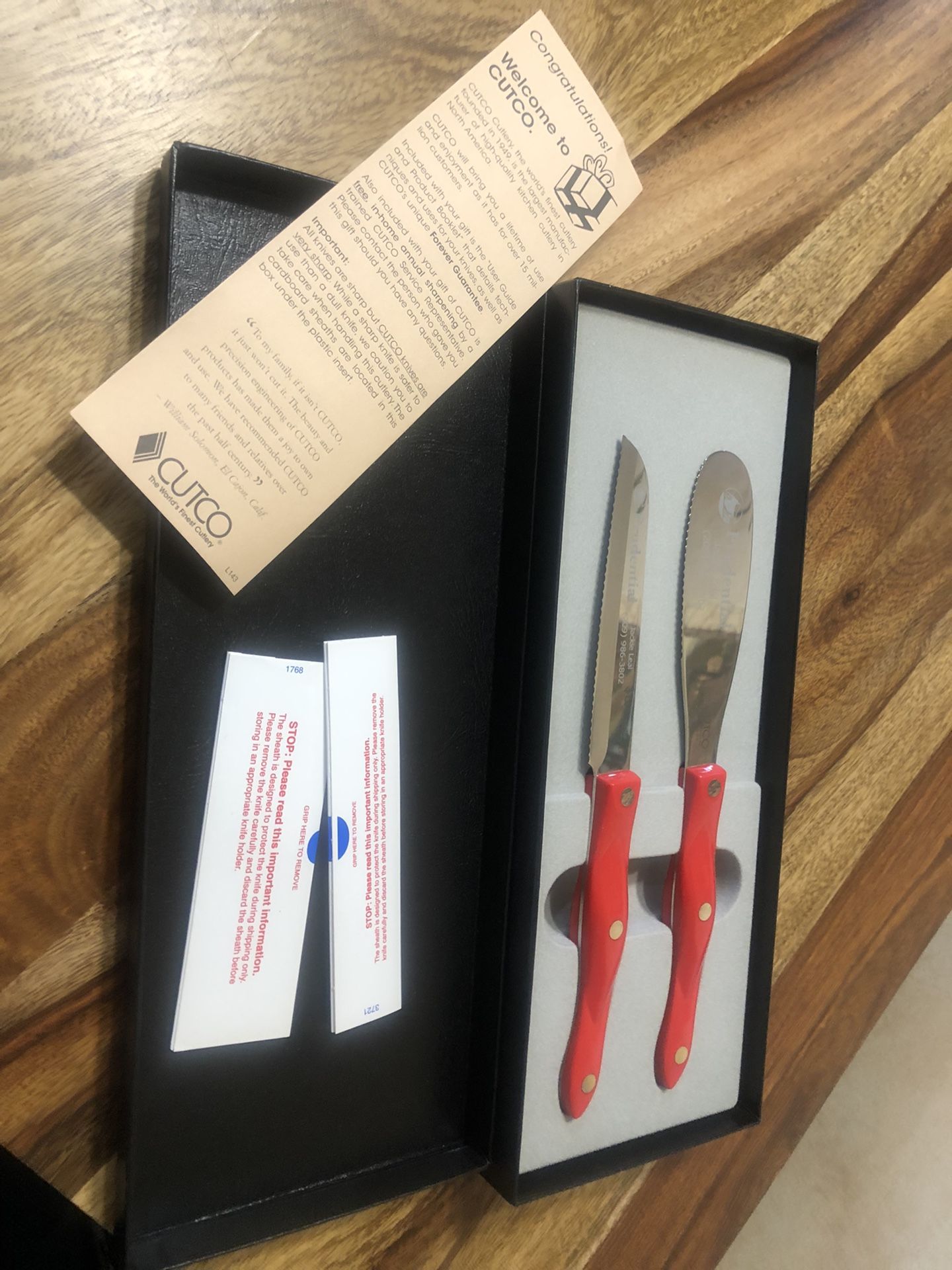 Cutco Knives – Unique Custom Gifts