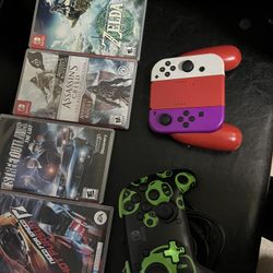 Nintendo Switch Game Bundle