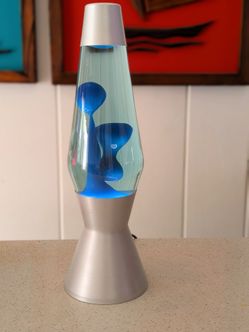 Vintage Mathmos Lava Lamp