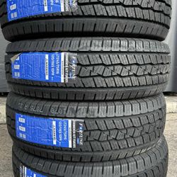 LT 245 75 16 Fortune Tormenta H/T New 10 Plys Tires