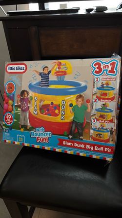 Toddler bounce house