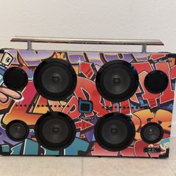 Bumpboxx UprockV1S Graffiti - 1000 Watt 