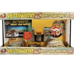 Reti Habitat, Hermit Crab, Habitat, And Accessories
