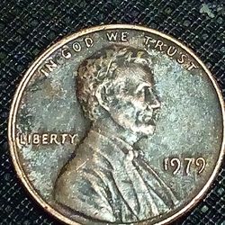 1979 No Mint Lincoln Penny