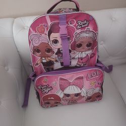 Girls  Backpack 