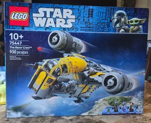 Leg 75447 The Razor Crest Star Wars New!