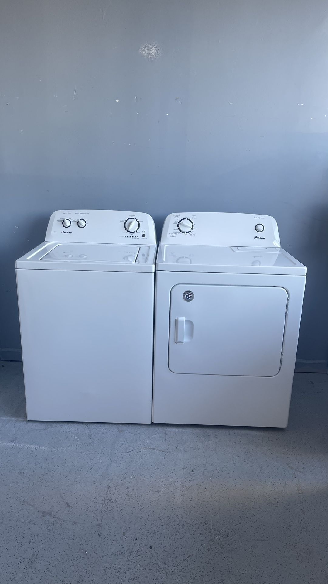 Washer And Dryer Like New Condition Works Perfectly Very Clean