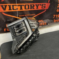 GMC SIERRA 1500 LH HEADLIGHT LED 2022-2024 OEM