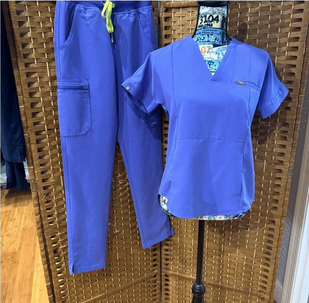 Blueberry Figs Scrubs For Women