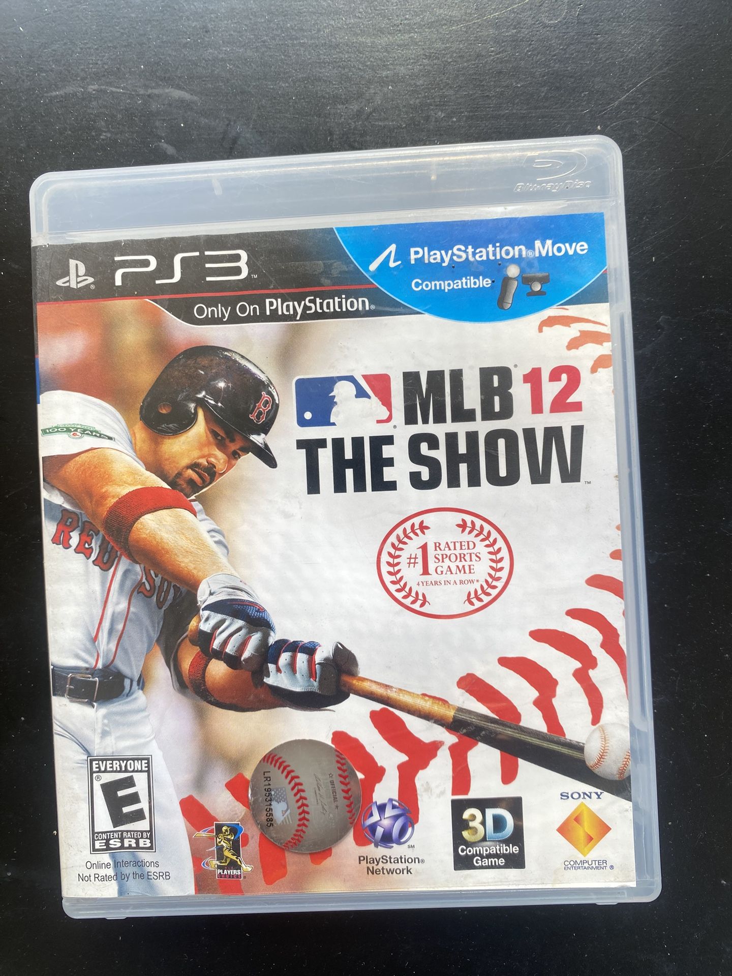 MLB 12 PS3 Game