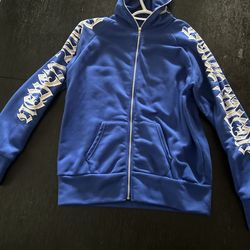 Punk Gothic Letter Print Hoodie Unisex