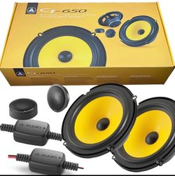 JL Audio C1-650 6.5in 2-Way Component Speaker System 50W RMS