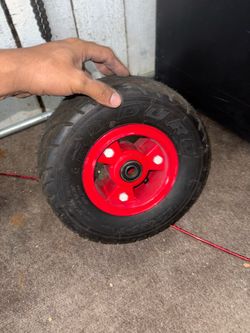 Mini bike wheel set
