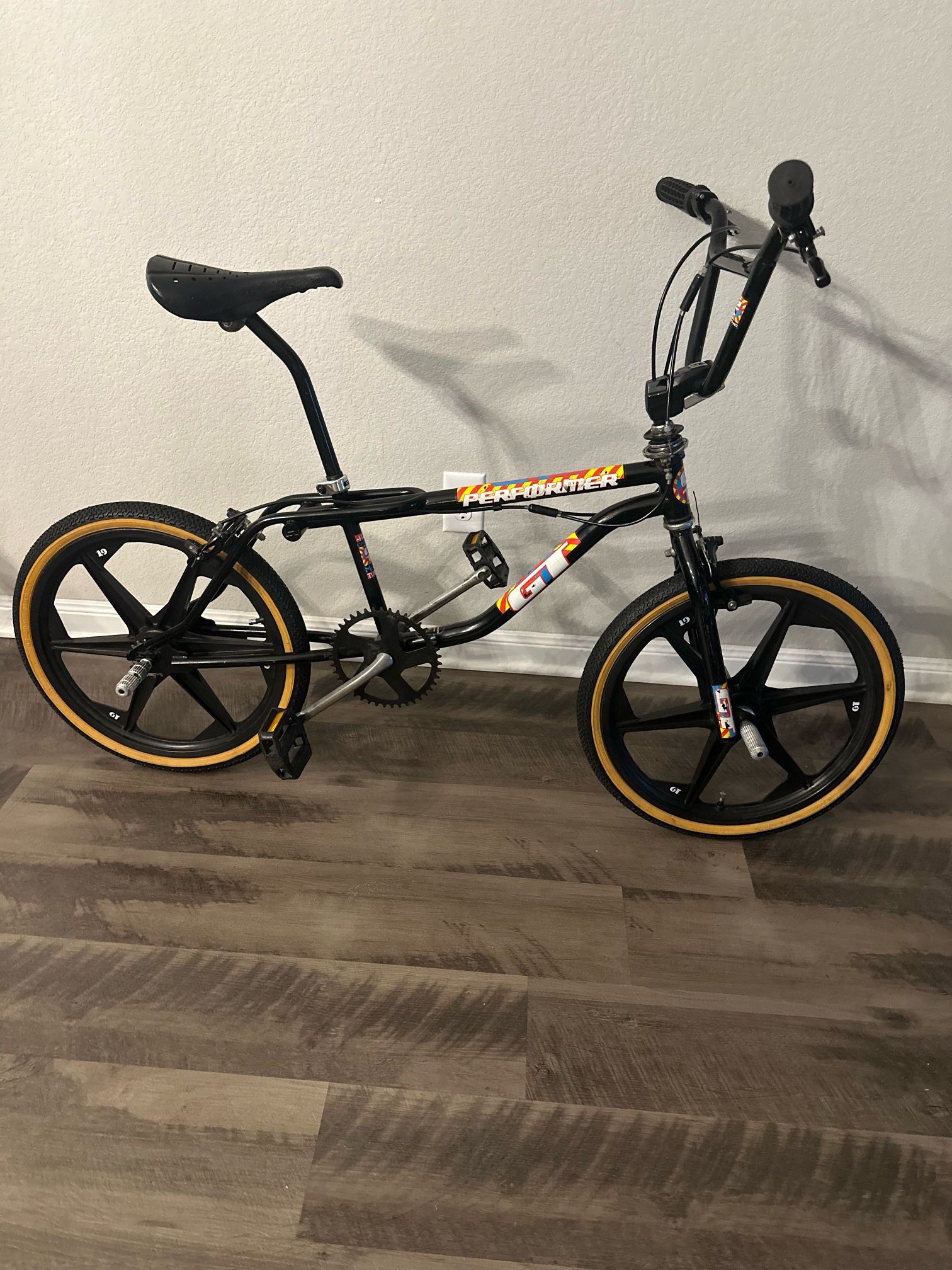 1990 Gt Performer BMX Bike COINROLL