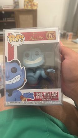 Genie with Lamp Funk Pop 476