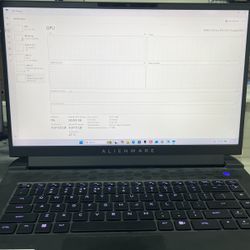 Alienware Laptop 