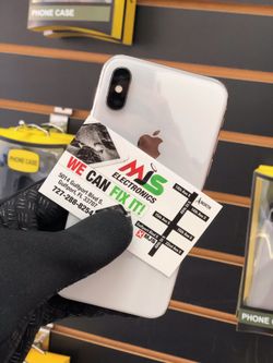 IPHONE X 64GB UNLOCKED